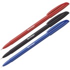 Ручка шариковая 0.7 мм, Metallic, чернила синие - фото 10262221