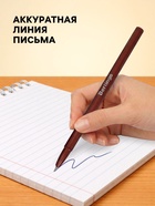 Ручка шариковая Berlingo. Metallic, синий стержень, узел 0.7 мм, МИКС - Фото 2