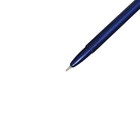 Ручка шариковая 0.7 мм, Metallic, чернила синие - Фото 12