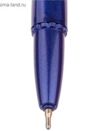 Ручка шариковая Berlingo. Metallic, синий стержень, узел 0.7 мм, МИКС - Фото 13
