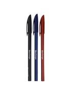 Ручка шариковая Berlingo. Metallic, синий стержень, узел 0.7 мм, МИКС - Фото 5