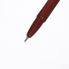 Ручка шариковая 0.7 мм, Metallic, чернила синие - Фото 7