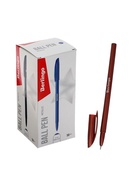 Ручка шариковая Berlingo. Metallic, синий стержень, узел 0.7 мм, МИКС - Фото 9