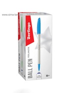 Ручка шариковая Berlingo. Perlamutik, синий стержень, узел 0.7 мм, МИКС - Фото 11