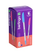 Ручка шариковая Berlingo. Perlamutik, синий стержень, узел 0.7 мм, МИКС - Фото 9