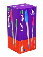 Ручка шариковая Berlingo. Perlamutik, синий стержень, узел 0.7 мм, МИКС - Фото 16