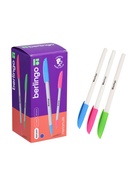 Ручка шариковая Berlingo. Perlamutik, синий стержень, узел 0.7 мм, МИКС - Фото 10