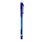 Ручка шариковая 0.5 мм, PR-05, чернила синие, грип - Фото 3