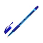 Ручка шариковая Berlingo. PR-05, синий стержень, узел 0.5 мм, резиновый упор - Фото 3