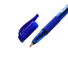 Ручка шариковая Berlingo. PR-05, синий стержень, узел 0.5 мм, резиновый упор - Фото 4