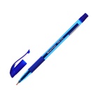 Ручка шариковая Berlingo. PR-05, синий стержень, узел 0.5 мм, резиновый упор 2530393 - фото 8971972