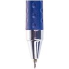 Ручка шариковая Silk Touch 2000, узел 0.7 мм, чернила синие, игольчатый стержень, грип - Фото 2