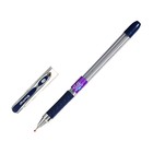 Ручка шариковая Silk Touch 2000, узел 0.7 мм, чернила синие, игольчатый стержень, грип - Фото 6