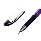 Ручка шариковая Silk Touch 2000, узел 0.7 мм, чернила синие, игольчатый стержень, грип - Фото 7