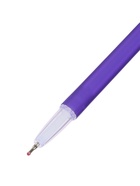 Ручка шариковая 0.7 мм, Slick, чернила синие, игольчатый стержень, МИКС 2530402 - фото 5595764