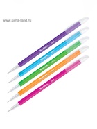 Ручка шариковая Berlingo. Slick, синий стержень, игольчатый узел 0.7 мм, МИКС - Фото 6