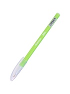 Ручка шариковая Berlingo. Slick, синий стержень, игольчатый узел 0.7 мм, МИКС - Фото 4