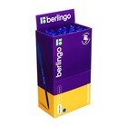 Ручка шариковая Berlingo. Triangle 100T, синий стержень, игольчатый узел 0.7 мм, треугольный корпус - Фото 2