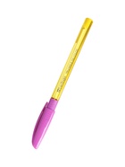 Ручка шариковая Triangle 110 Color, узел 0.7 мм, чернила синие, грип, микс (30 шт) - фото 809628631