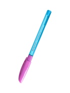 Ручка шариковая Triangle 110 Color, узел 0.7 мм, чернила синие, грип, микс (30 шт) - фото 809628632