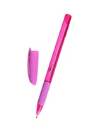 Ручка шариковая Berlingo. Triangle 110 Color, синий стержень, узел 0.7 мм, резиновый упор, МИКС - Фото 6