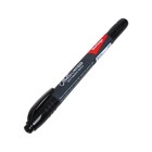 Маркер перманентный двухсторонний 1.0 мм/0.5 мм, Berlingo, чёрный - Фото 8