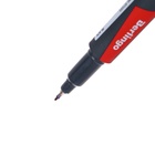 Маркер перманентный Berlingo, чёрный, двухсторонний, узел 1.0 мм/0.5 мм - Фото 9