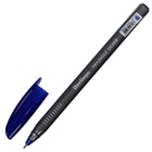 Ручка шариковая Berlingo. Triangle Silver, синий стержень, узел 1 мм, треугольный корпус - Фото 11