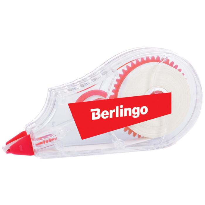 Корректирующая лента 5 мм × 12 м, европодвес - Фото 1