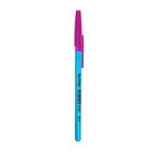 Ручка шариковая W-219 Color, узел 0.7 мм, чернила синие, микс - фото 317995353