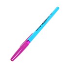 Ручка шариковая W-219 Color, узел 0.7 мм, чернила синие, микс - Фото 6