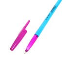 Ручка шариковая W-219 Color, узел 0.7 мм, чернила синие, микс - Фото 7
