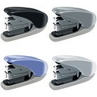 Степлер №10 до 20 листов, пластиковый корпус, энергосберегающий, микс, европодвес - Фото 1