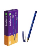 Ручка шариковая Berlingo. xGold, синий стержень, игольчатый узел 0.7 мм, резиновый упор - Фото 11