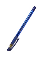 Ручка шариковая Berlingo. xGold, синий стержень, игольчатый узел 0.7 мм, резиновый упор - Фото 13