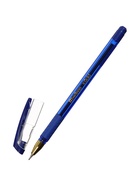 Ручка шариковая Berlingo. xGold, синий стержень, игольчатый узел 0.7 мм, резиновый упор - Фото 14