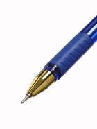 Ручка шариковая Berlingo. xGold, синий стержень, игольчатый узел 0.7 мм, резиновый упор - Фото 15