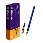 Ручка шариковая Berlingo. xGold, синий стержень, игольчатый узел 0.7 мм, резиновый упор - Фото 9