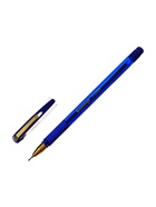 Ручка шариковая Berlingo. xGold, синий стержень, игольчатый узел 0.7 мм, резиновый упор - Фото 6