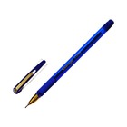 Ручка шариковая Berlingo. xGold, синий стержень, игольчатый узел 0.7 мм, резиновый упор - Фото 3