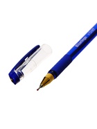 Ручка шариковая Berlingo. xGold, синий стержень, игольчатый узел 0.7 мм, резиновый упор - Фото 8