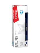 Ручка шариковая Berlingo. xGold, синий стержень, игольчатый узел 0.7 мм, резиновый упор - Фото 10