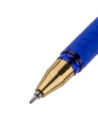 Ручка шариковая Berlingo. xGold, синий стержень, игольчатый узел 0.7 мм, резиновый упор - Фото 9