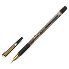 Ручка шариковая xGold, узел 0.7 мм, чернила чёрные, игольчатый стержень, грип - Фото 3