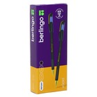 Ручка шариковая xGold, узел 0.7 мм, чернила чёрные, игольчатый стержень, грип - Фото 5