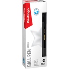 Ручка шариковая Berlingo. xGold, чёрный стержень, игольчатый узел 0.7 мм, резиновый упор - Фото 9