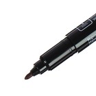 Маркер перманентный 1.0 мм Berlingo чёрный - Фото 6