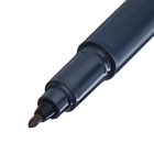 Маркер перманентный Berlingo, чёрный, узел 1.0 мм - Фото 7