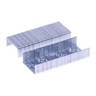 Скобы металлические №24/6, для степлера, 1000 шт., оцинкованные - Фото 4