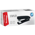 Степлер № 24/6, 26/6, до 25 листов, пластиковый корпус, чёрный - Фото 2